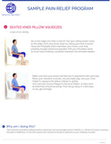 Foot & Ankle Pain Relief Program: Seated