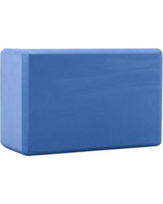 4" Blue Foam Yoga Block